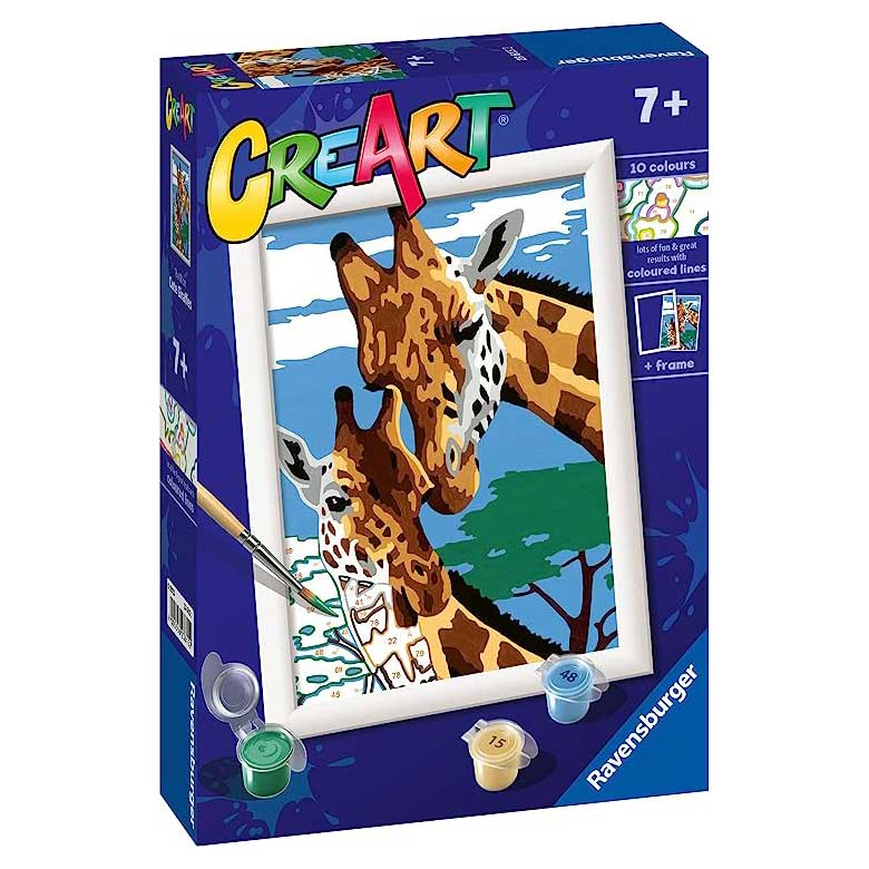 Creart Kids: Giraffe