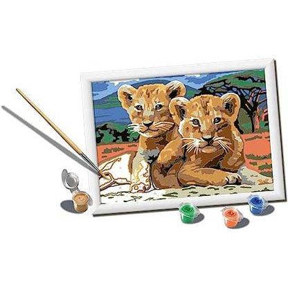 Creart Kids: Cuccioli Di Leone