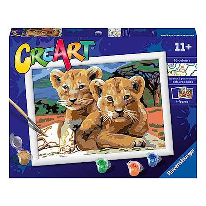 Creart Kids: Cuccioli Di Leone