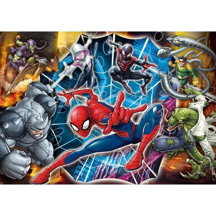 Puzzle Spider-Man 104 Pz Maxi