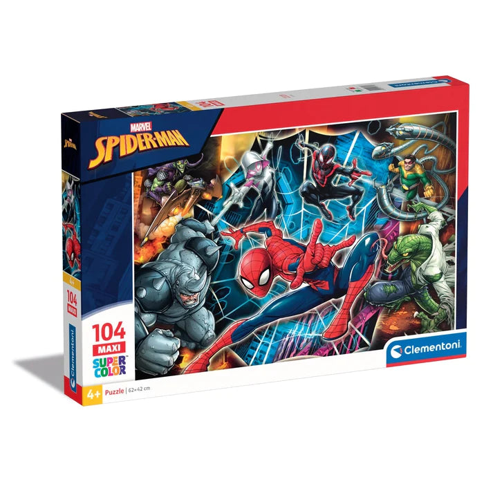 Puzzle Spider-Man 104 Pz Maxi