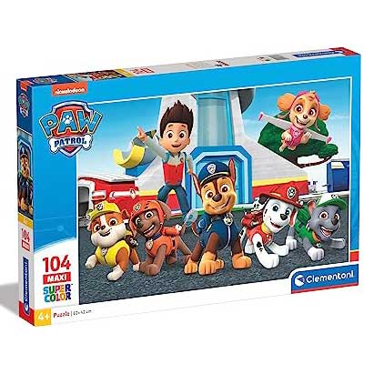 Puzzle Paw Patrol 104 Pz Maxi