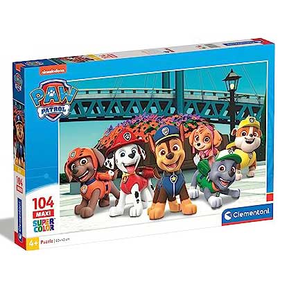 Puzzle Paw Patrol 104 Pz Maxi