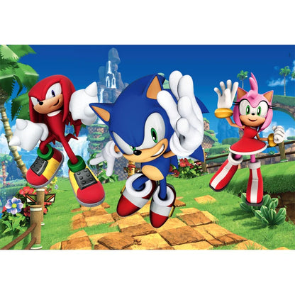 Puzzle Sonic 3X48 Pz