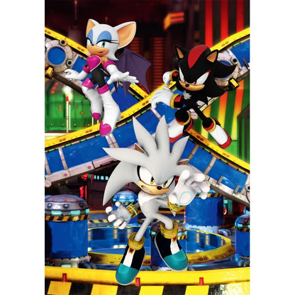 Puzzle Sonic 3X48 Pz