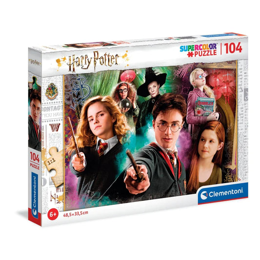 Puzzle Harry Potter  104 Pz