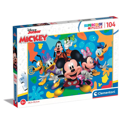 Puzzle Mickey And Friends 104 Pz