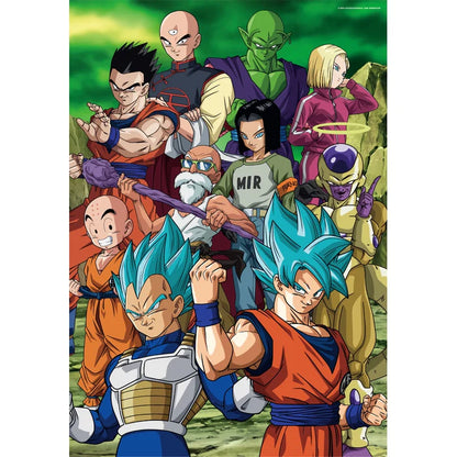 Puzzle Dragon Ball 104 Pz
