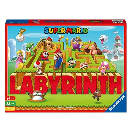 Labyrinth Super Mario