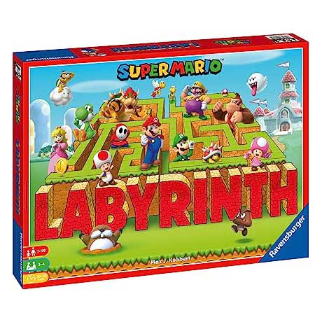 Labyrinth Super Mario