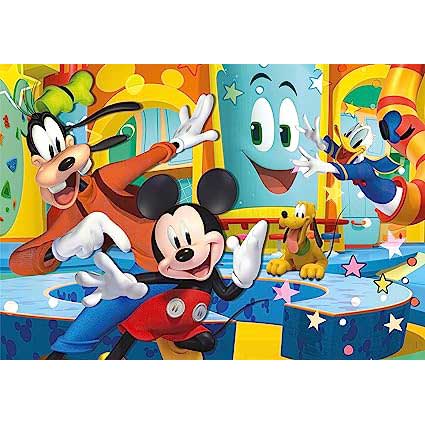 Puzzle Disney Mickey 60 Pz Maxi