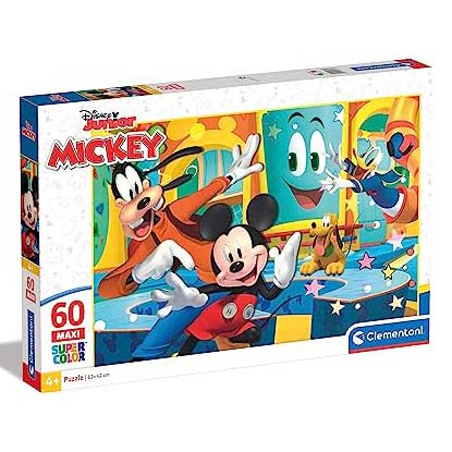 Puzzle Disney Mickey 60 Pz Maxi