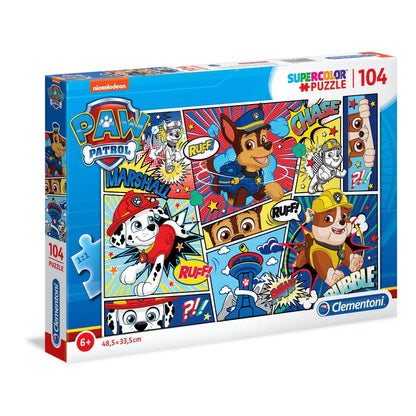 Puzzle Paw Patrol 104 Pz