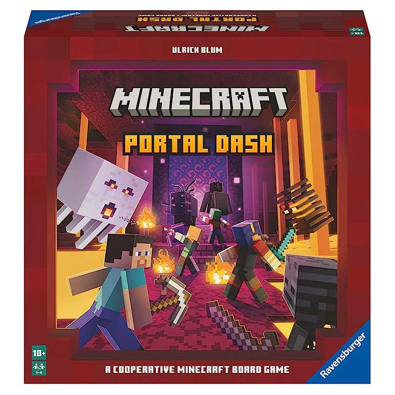 Minecraft Portal Dash