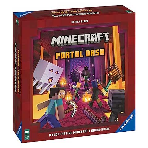Minecraft Portal Dash