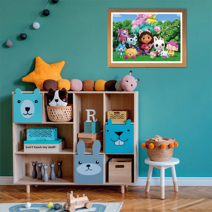 Puzzle Gabby'S Dollhouse 24 Pz Maxi
