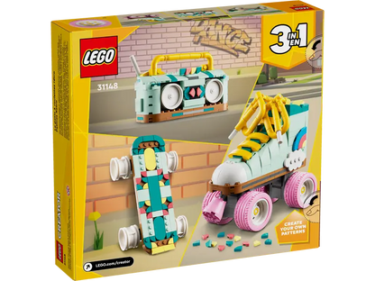 Lego Creator Pattino A Rotelle