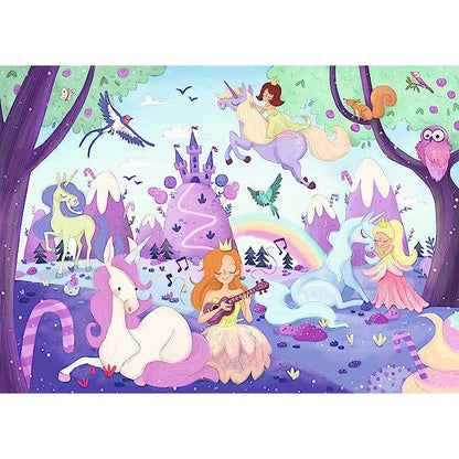 Puzzle Unicorni  24 Pz