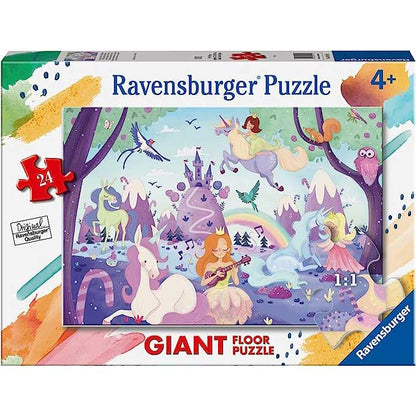 Puzzle Unicorni  24 Pz