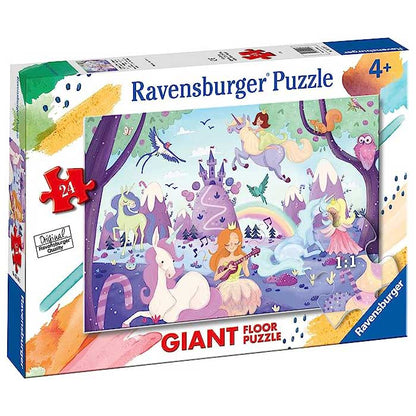 Puzzle Unicorni  24 Pz