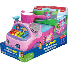 Cavalcabile Fisher Price Music Parade (Rosa)