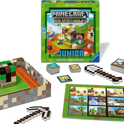 Minecraft: Builders and Biomes Junior
