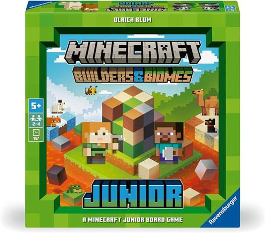 Minecraft: Builders and Biomes Junior