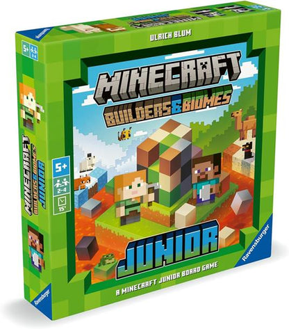 Minecraft: Builders and Biomes Junior