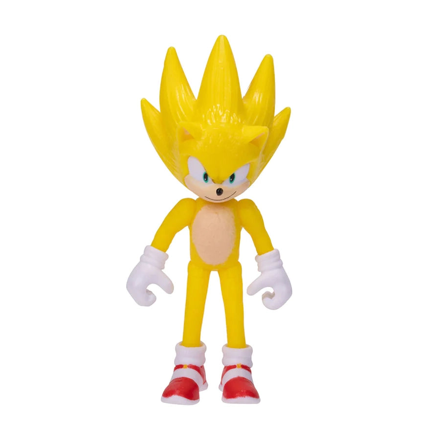 Sonic 2 Playset battaglia finale con personaggio articolato 6 cm