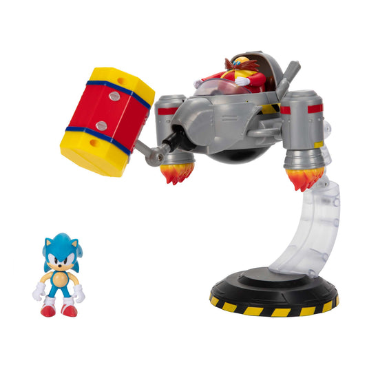 Sonic Egg Mobile Playset con personaggio articolato 6 cm