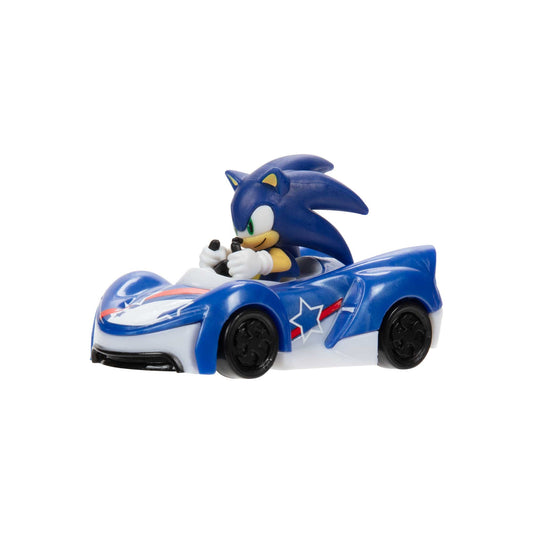 Sonic veicoli die-cast 1:64 - Sonic