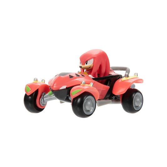 Sonic veicoli die-cast 1:64 - Knuckles