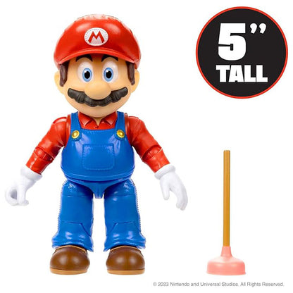 Super Mario Movie action figures 13 cm con accessorio - Mario