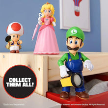 Super Mario Movie action figures 13 cm con accessorio - Luigi