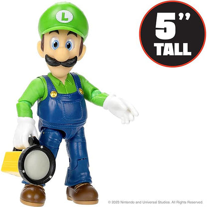 Super Mario Movie action figures 13 cm con accessorio - Luigi