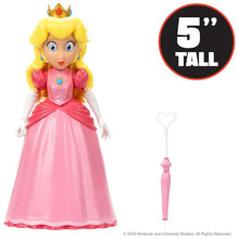 Super Mario Movie action figures 13 cm con accessorio - Peach
