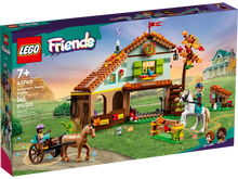 Lego Friends La Scuderia Di Autumn
