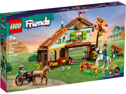 Lego Friends La Scuderia Di Autumn