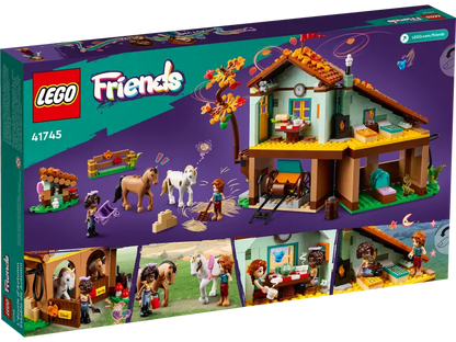 Lego Friends La Scuderia Di Autumn