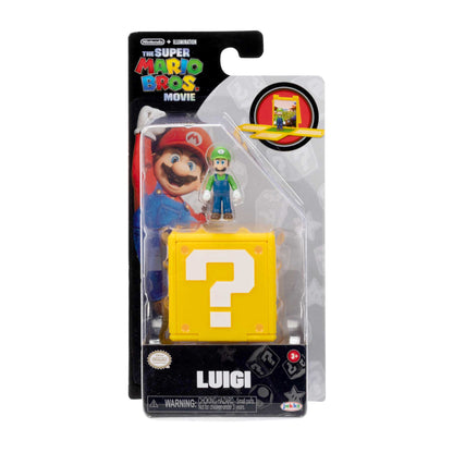 Super Mario Movie Mini personaggi 4 cm - Luigi