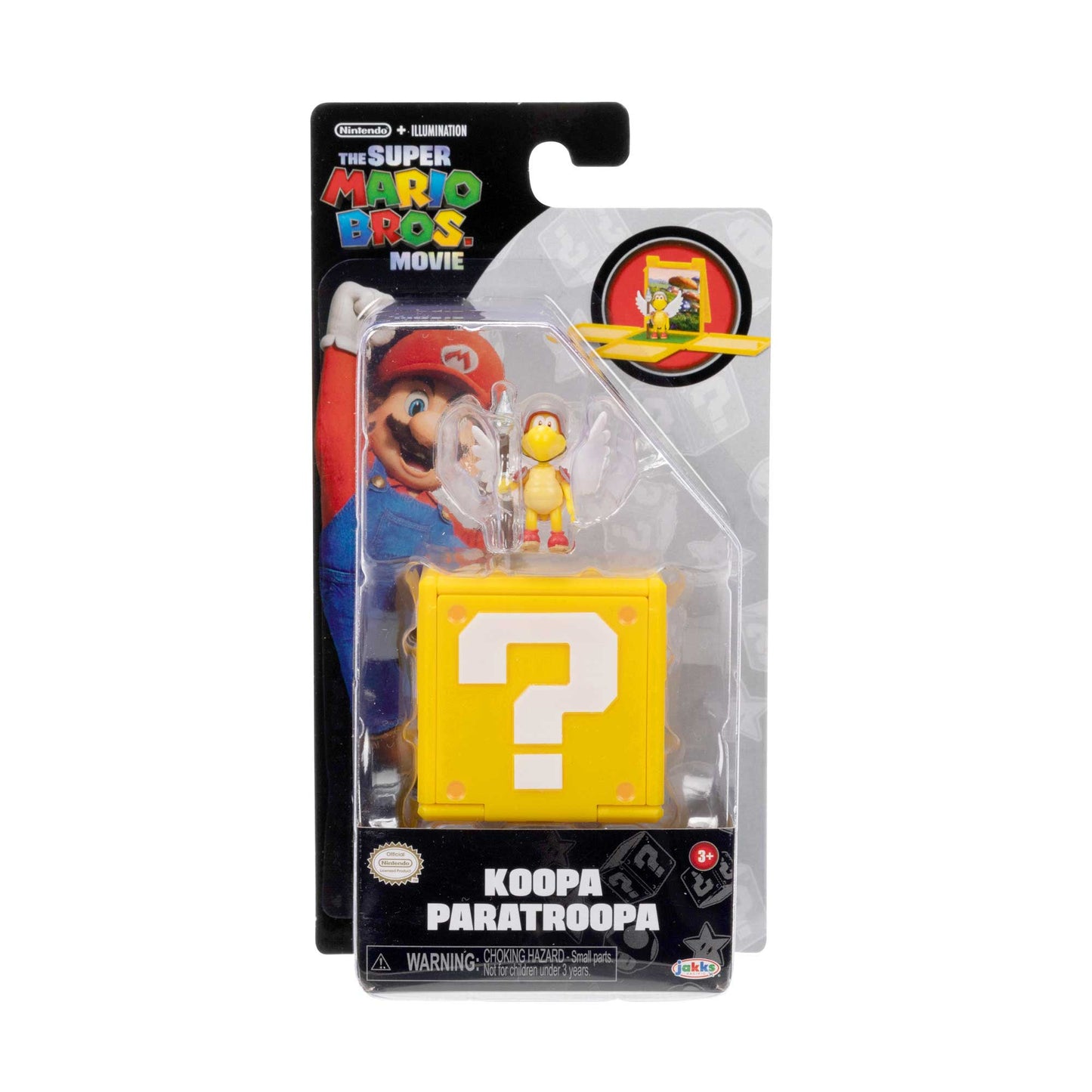 Super Mario Movie Mini personaggi 4 cm - Koopa Troopa