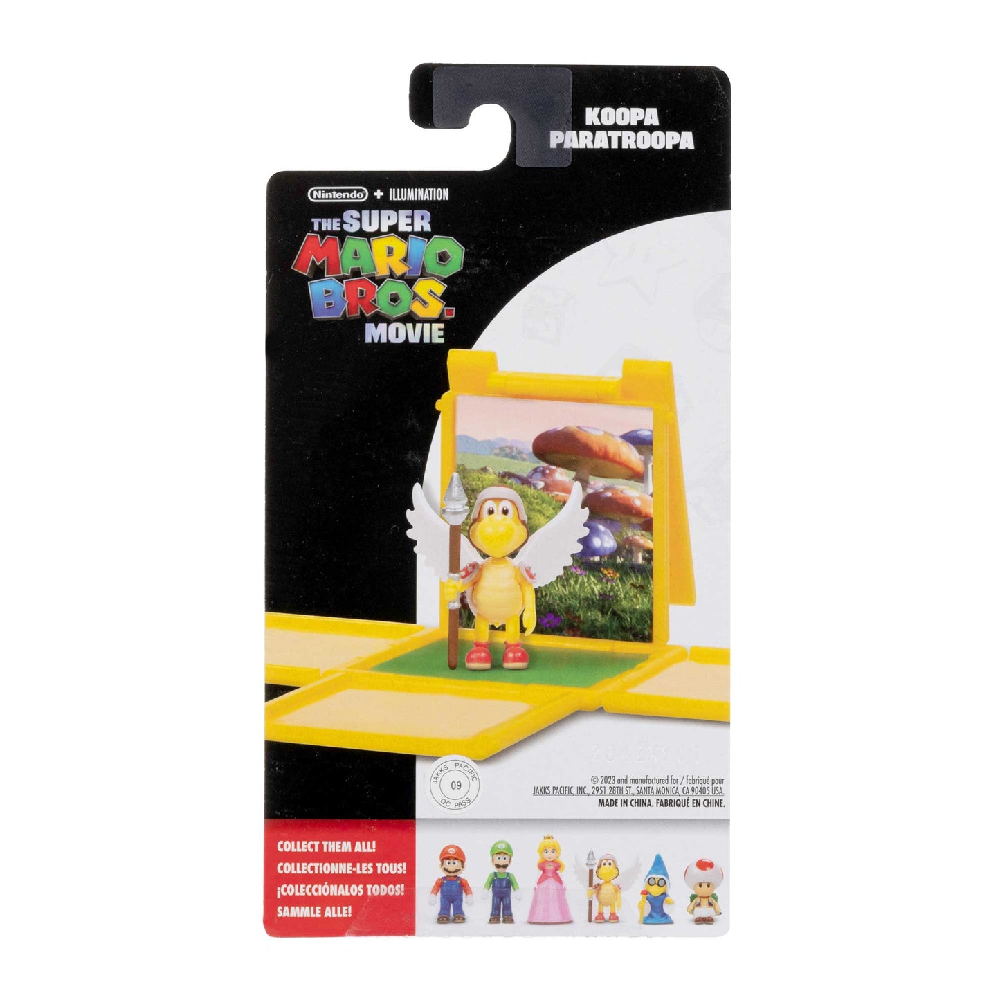 Super Mario Movie Mini personaggi 4 cm - Koopa Troopa