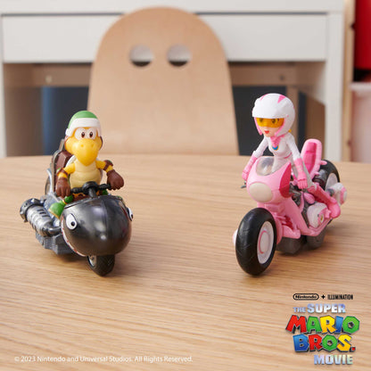 Super Mario Movie personaggi 6 cm con Kart - Peach