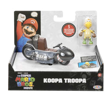 Super Mario Movie personaggi 6 cm con Kart - Koopa ParaTroopa