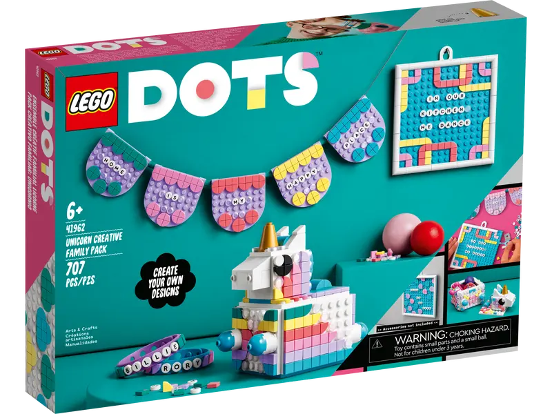 Lego Dots Family Pack Creativounicorno
