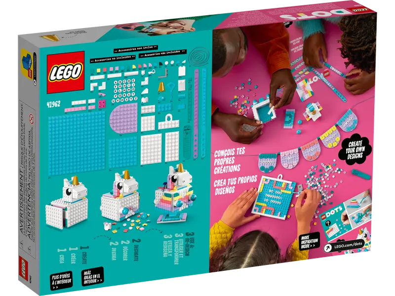 Lego Dots Family Pack Creativounicorno