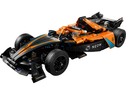 Lego Technic NEOM McLaren Formula E Race Car