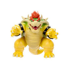 Super Mario Movie action figure di Bowser 18 cm sputafuoco