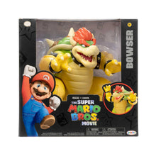 Super Mario Movie action figure di Bowser 18 cm sputafuoco