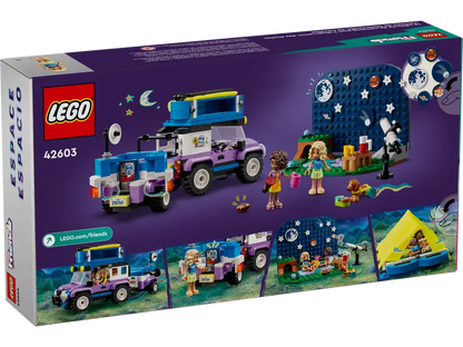 Lego Friends Camping-Van sotto le Stelle